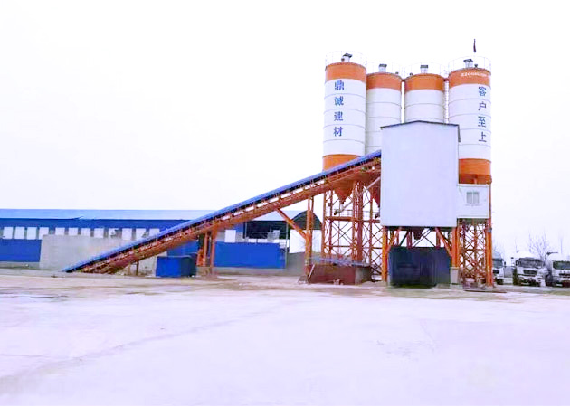 HZS120混凝土攪拌站